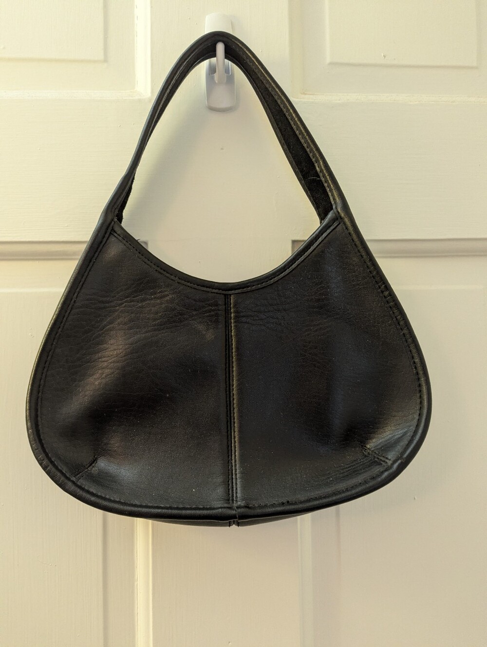 No Label Vintage Mini Hobo Bag